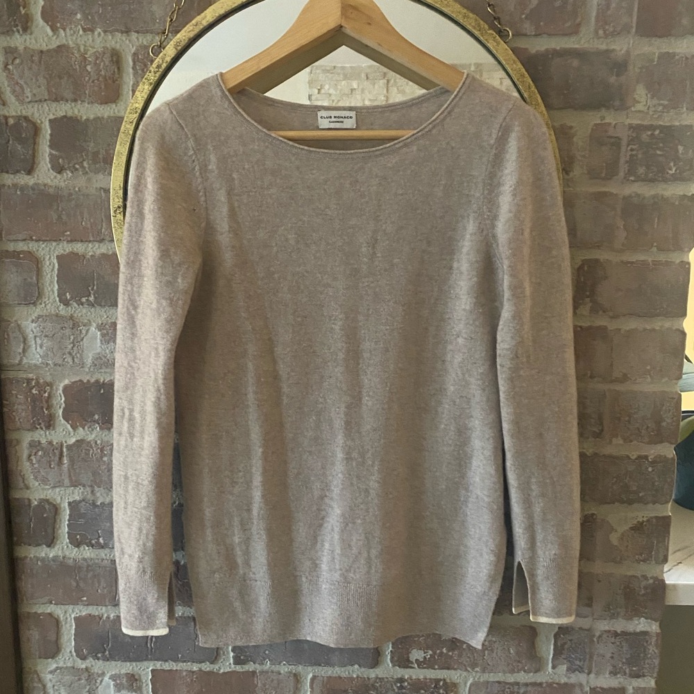 Club Monaco Cashmere Sweater